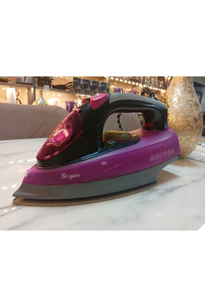 Genel Markalar Pembe Sevgi Ütü ile parlak ve pürüzsüz kıyafetler