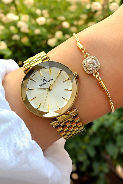 Daniel Klein Kına Düğün Nişan Gelin %100 Orijinal Kadın Kol Saati Bileklik Su Geçirmez Paslanmaz Çelik Kordon