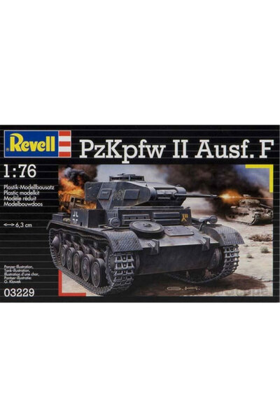 REVELL Maket 1:76 PZKPFW II Ausf. 3229