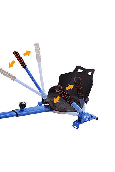 CityMate Tüm Modeller Ile Uyumludur Hoverkart Elektrikli Kaykay Hoverboard Aparatı - Mavi