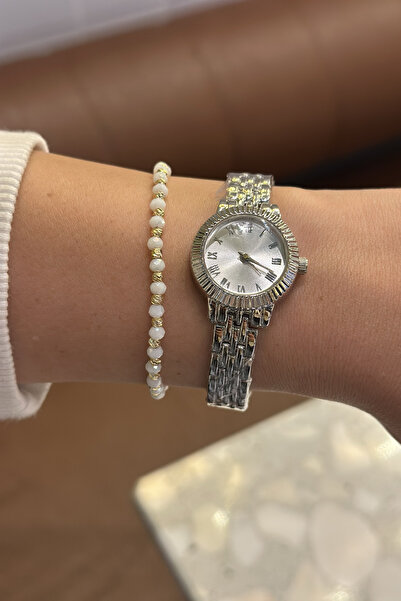 ANKA WATCH MİNİMAL KADIN KOL SAATİ - ( BİLEKLİK HEDİYELİ )