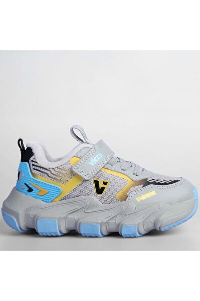 Vicco Space Orthopedic Children's Sports Shoes Gray