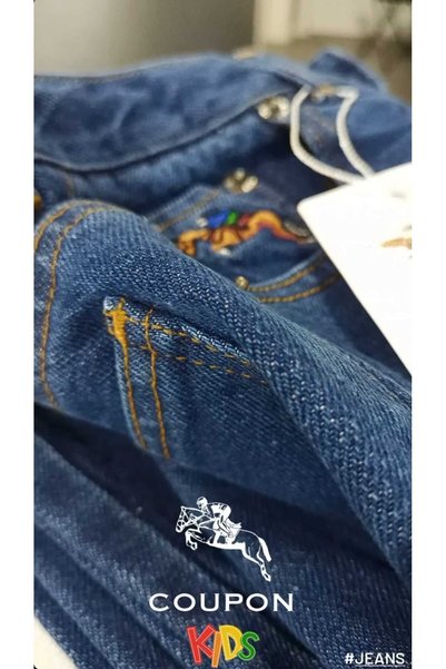 COUPON Boys' Jeans Stretch Fabric