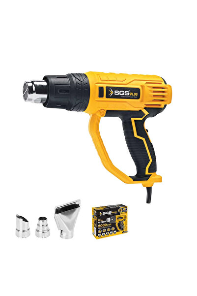 Genel Markalar 5215 Sıcak Hava Tabancası 2000 Watt