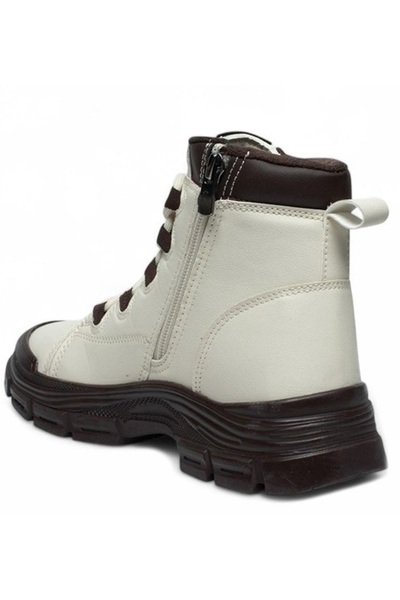 KOCAMANLAR 5967 Γυναικείες μπότες με αντιολισθητική σόλα από καουτσούκ μνήμης ΚΑΦΕ