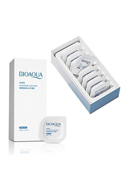 Bioaqua Yosun Ve Hyalüronik Asitli Puding Maskeler 8'li Set 7,5 Gr X 8 Adet
