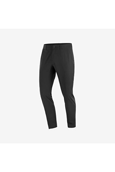 Salomon Wayfarer Everyday Pants m Lc2439 Men's Outdoor Camping Pants Men's Pants Black