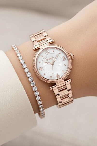 Freelook Rose Gold Kadın Kol Saati