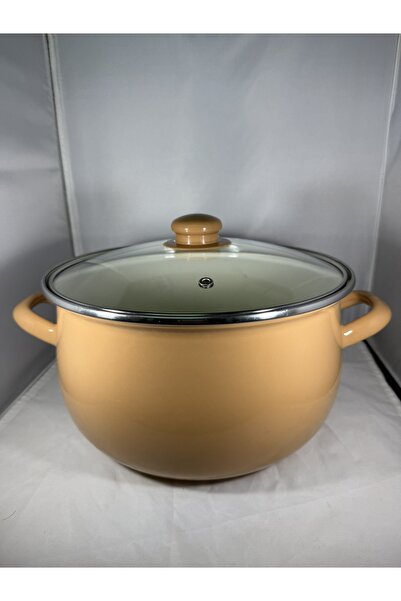 ALEV EMAYE Enamel Pot Coffee (24 cm - 6 Liters)