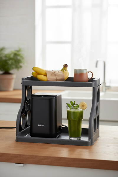 Hesaplı Kasa Tezgah Üstü Çok Amaçlı Elegance Organizer, Tezgah Düzenleyici, A...