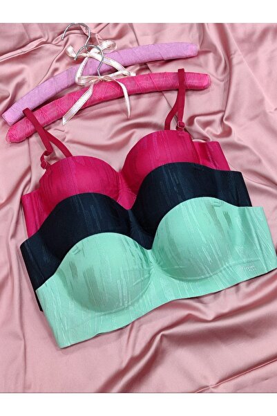 Love Angels Σουτιέν χωρίς ραφή με κοπή με λέιζερ, με επένδυση χωρίς ίχνη σουτ...