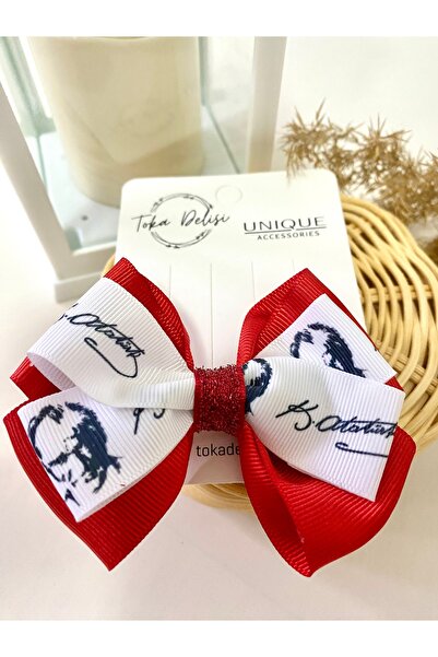 Toka Delisi 23 Απριλίου 29 Οκτωβρίου Κόκκινο λευκό Τελευταία τάση Φιόγκος με ...