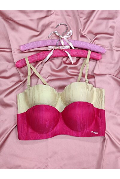 Love Angels Σουτιέν χωρίς ραφή με κοπή με λέιζερ, με επένδυση χωρίς ίχνη σουτ...