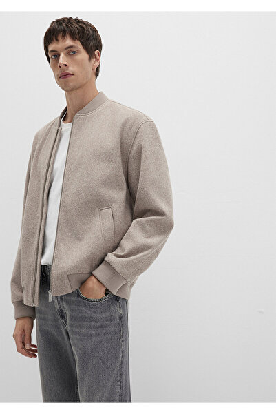 Mavi Bej Bomber Ceket 0110660-80084