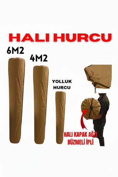 RSHOMERS 6 M2 (230X40CM) HALI HURCU HALI KILIFI HALI AMBALAJ KILIFI HALI KORU...