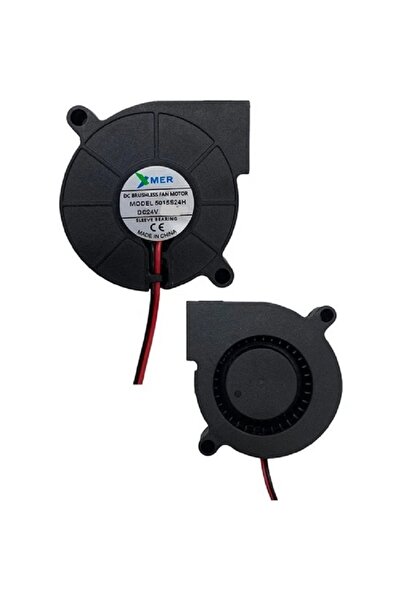 XMER 50x50x15mm Salyangoz 24v 0.10a 2p Fan