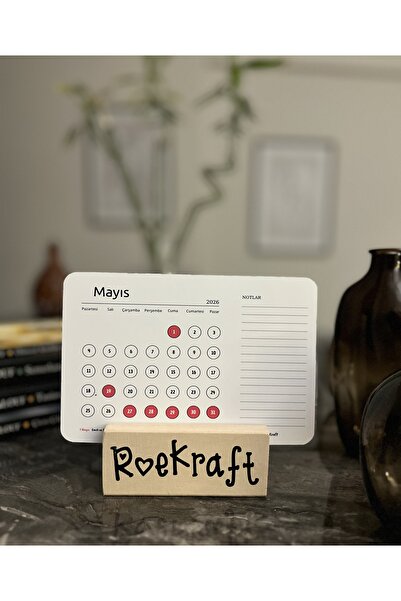 OEM Roekraft Takvim , İskandinav Takvim , Masa Takvimi , Yeni yıl takvimi