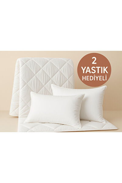 Binna Soft Çift Kişilik Silikon Yorgan Seti + 2 Yastık Hediyeli