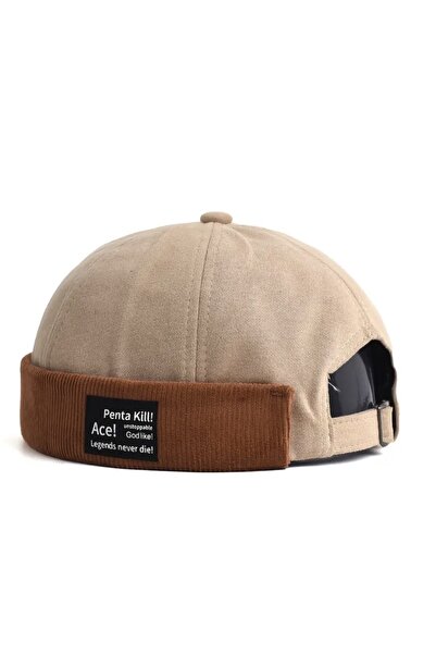 NZCollection Unisex Sokak Stili Docker Şapka