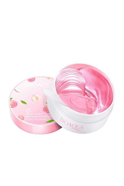 Bioaqua Şeftali Ve Hexapeptide (ARGİRELİNE®) Kırışık Karşıtı Kolajen Göz Mask...