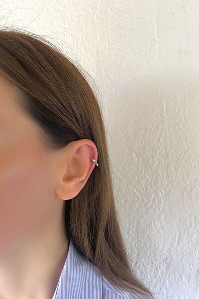 LUZ Köşeli Piercing