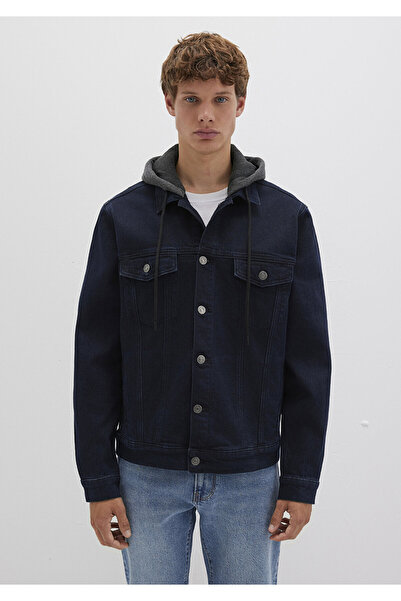 Mavi Erkek Lacivert M0112808-90770 Brandon Kot Ceket