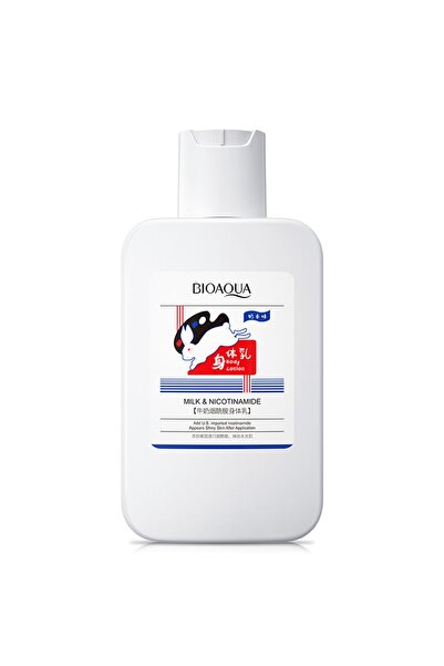 Bioaqua Süt Ve Nicotinamide Sıkılaştırıcı Anti-age Vücut Losyonu 220 gr