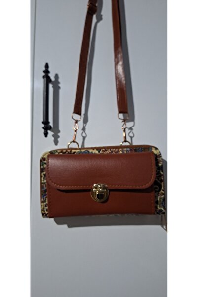 MODA Etnik desen terme işi el yapımı büyük cüzdan