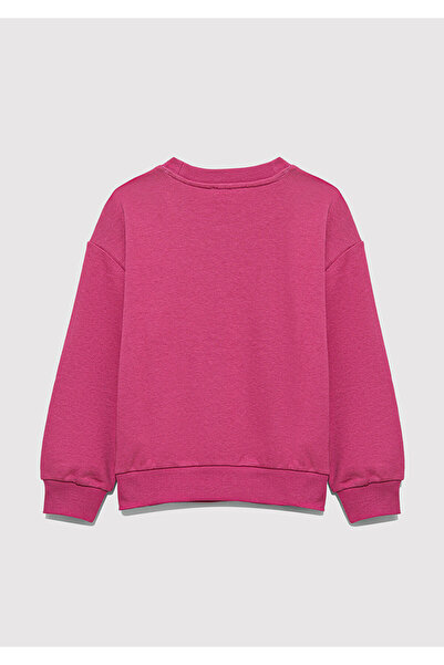 Mavi Mickey Baskılı Pembe Sweatshirt 7S10142-71085