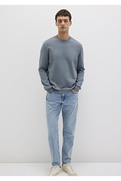 Mavi Γκρι φούτερ Crew Neck 0S10457-80889