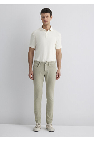Mavi James Soluk Yeşil Comfort Gabardin Pantolon 0042489454