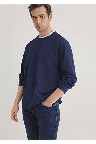 Mavi Uzun Kollu Lacivert Tişört Regular Fit / Normal Kesim 0612510-89353