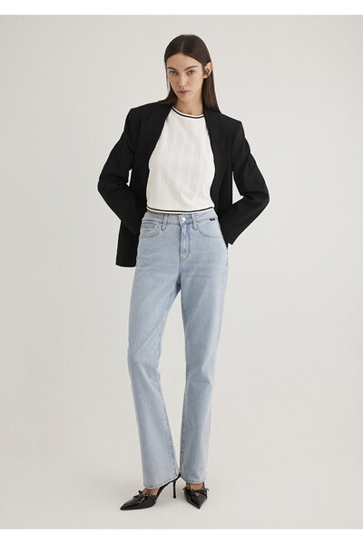 Mavi Bliss Mavi Premium Buz Mavi Jean Pantolon 101437-89191
