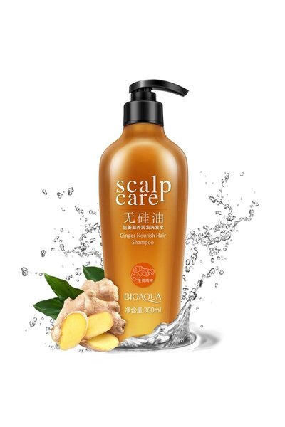 Bioaqua Zencefilli Arındırıcı Saç Derisi Bakım Şampuanı 300 ml