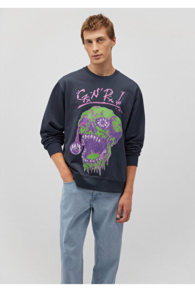 Mavi Lacivert Sweatshirt 0S10182-87822