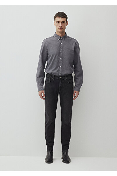 Mavi London Classic Denim Antrasit Smoke Jean Pantolon 0010172-87848