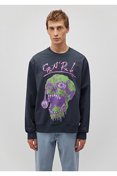 Mavi Lacivert Sweatshirt 0S10182-87822