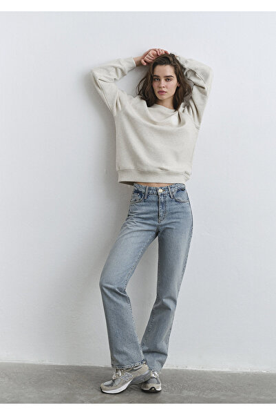 Mavi Jane Classic Denim Puslu Açık Jean Pantolon 1010917-89059