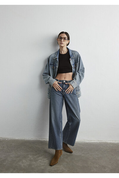 Mavi Siena Iconic Puslu Indigo Mavisi Jean Pantolon 1010763-88582