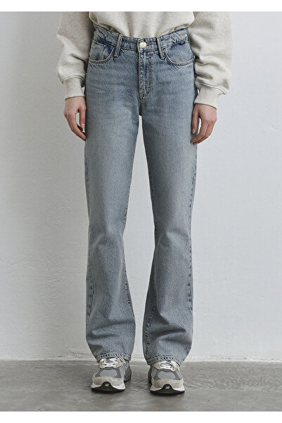 Mavi Jane Classic Denim Puslu Açık Jean Pantolon 1010917-89059