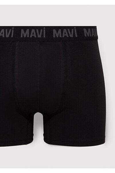 Mavi 5li Siyah Basic Boxer 0911238-900