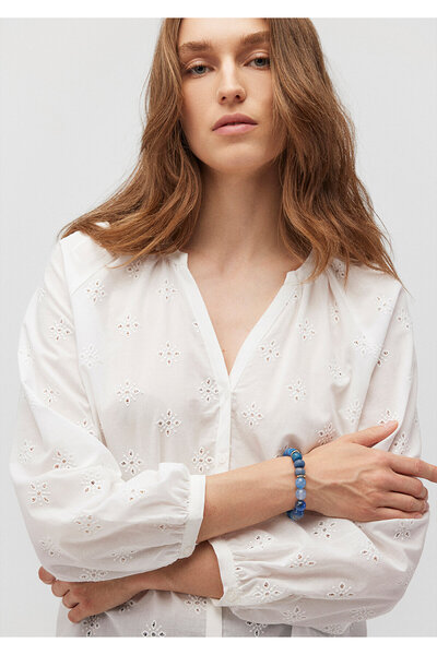 Mavi Náramek z přírodního kamene 1912497 -83077