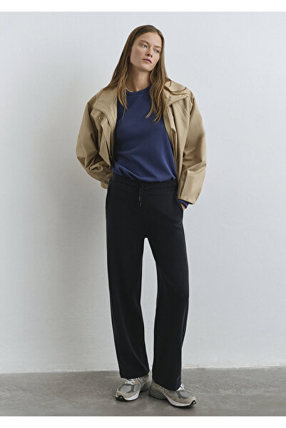 Mavi Sporty Lux TENCEL TM Modal Siyah Eşofman Altı 1010635-900