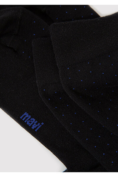 Mavi Lacivert Soket Çorap 0911600-32184