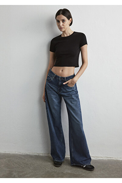 Mavi Siena Iconic Puslu Koyu Jean Pantolon 1010763-87748