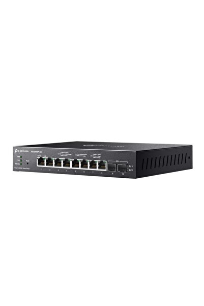 TP-LINK Switch 8 ports PoE RJ45 2.5G, 2 x SFP+ 10G, L2 Management - Omada SG2210XMP-M2