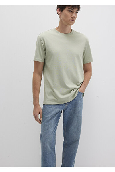 Mavi Μπλουζάκι Green Loose Cut Basic -066249-85873