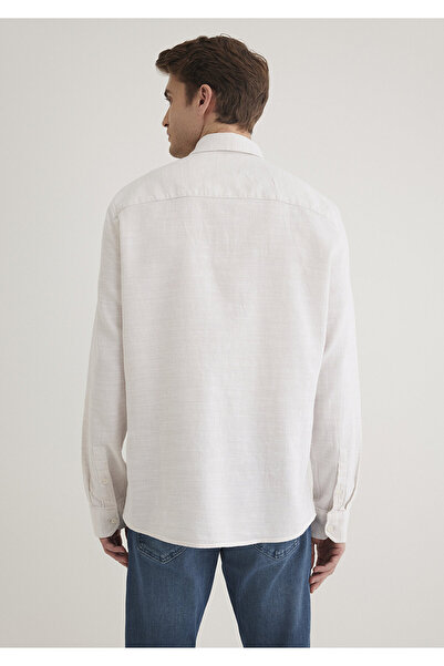 Mavi Beyaz Gömlek Slim Fit / Dar Kesim 0210053-70004