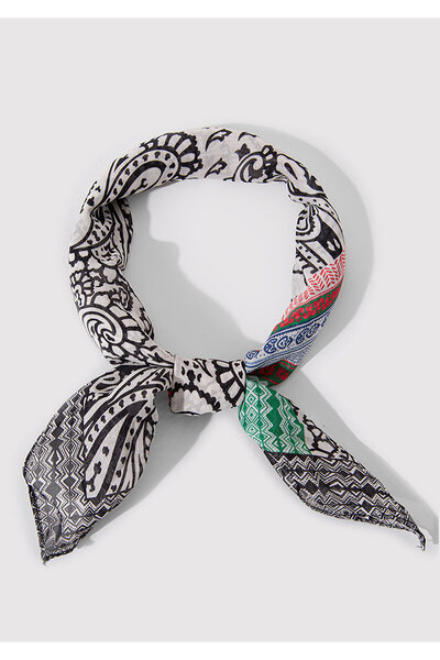 Mavi Baskılı Bandana 1911812-34523