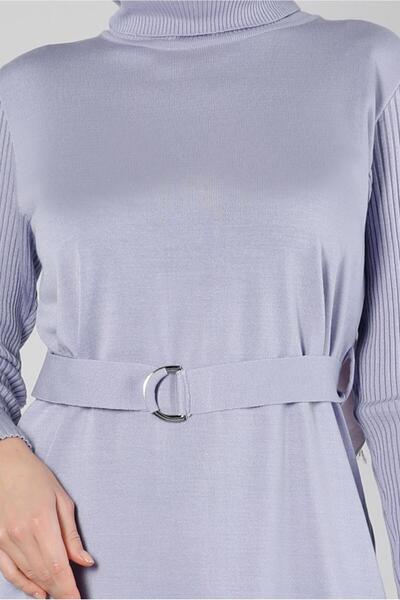 Alvina BELİ KUŞAKLI TRİKO TUNİK 43140